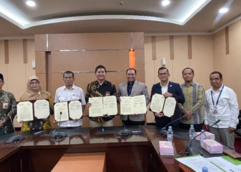 KNEKS dan BRIN Resmi Tandatangani Perjanjian Kerja Sama Strategis di Bidang Riset Ekonomi Syariah