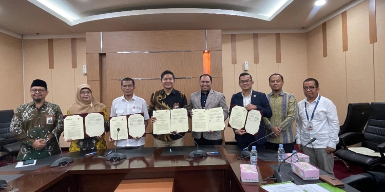 KNEKS dan BRIN Resmi Tandatangani Perjanjian Kerja Sama Strategis di Bidang Riset Ekonomi Syariah