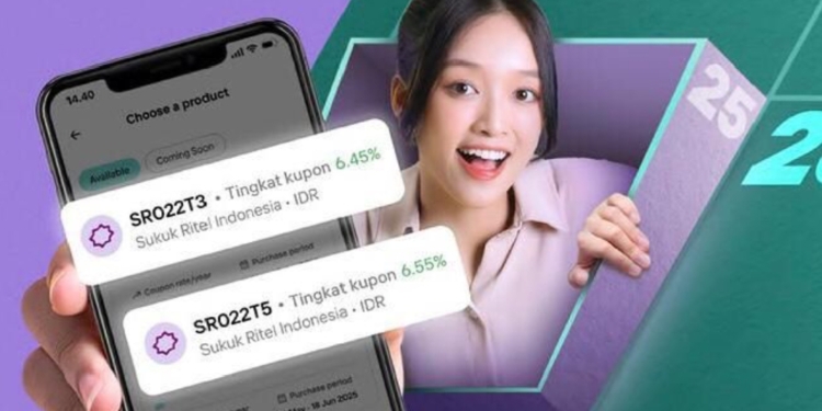 Investasi Sukuk Ritel SR022 Pakai wondr by BNI Bisa Dapat Cash Back Sampai Rp15 Juta