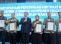 Kemandirian Pertahanan Bukan Sekadar Wacana, Len Raih Sertifikat Komponen Pendukung dari Kementerian Pertahanan