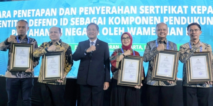Kemandirian Pertahanan Bukan Sekadar Wacana, Len Raih Sertifikat Komponen Pendukung dari Kementerian Pertahanan