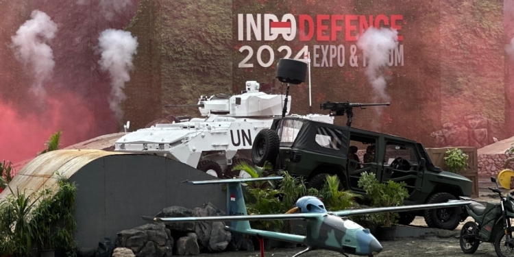 DEFEND ID: Tampilkan Teknologi Pertahanan Terdepan Melalui Live Demi Spektakuler di Indonesia Defence 2024 Expo dan Forum
