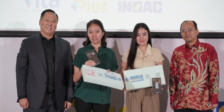 Atasi Pemalsuan Produk, Kini Kasur Inoac Gunakan Scan Barcode