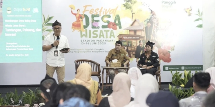 Festival Desa Wisata 2025: Merayakan Kearifan Lokal dan Potensi Budaya Bogor