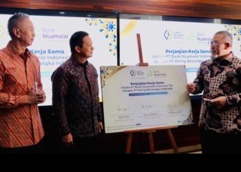 Bank Muamalat dan Kliring Berjangka Indonesia Perkuat Ekosistem Perdagangan Fisik Emas Secara Digital
