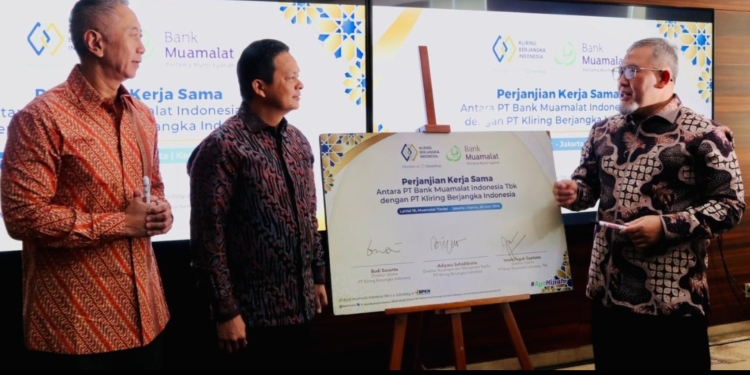 Bank Muamalat dan Kliring Berjangka Indonesia Perkuat Ekosistem Perdagangan Fisik Emas Secara Digital