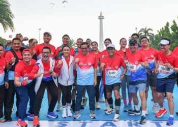 BTN Jakarta Internasional Marathon 2025 Sukses Digelar