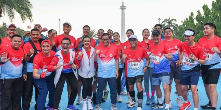 BTN Jakarta Internasional Marathon 2025 Sukses Digelar