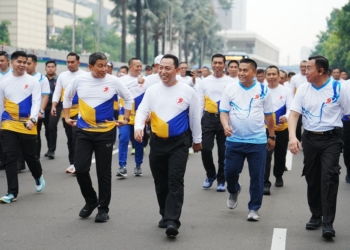 Kapolri Sapa 34 Polda di ‘Bhayangkara Sport Day’: Jaga Kekompakan, Tingkatkan Pelayanan!