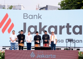 Gubernur DKI Jakarta Resmi Umumkan Call Name Baru Bank DKI Jadi Bank Jakarta