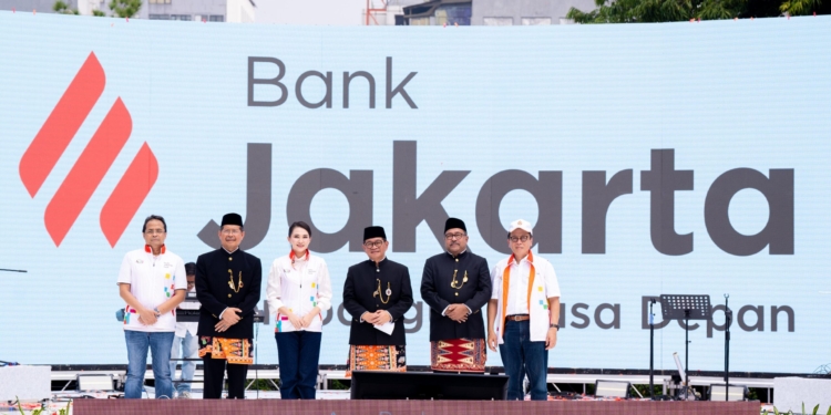 Gubernur DKI Jakarta Resmi Umumkan Call Name Baru Bank DKI Jadi Bank Jakarta