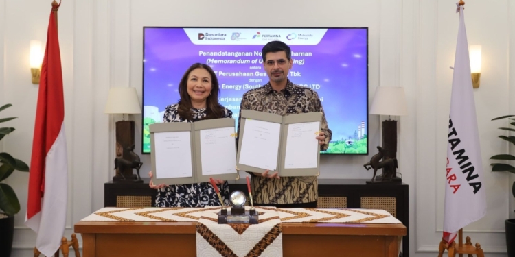 PGN dan Mubadala Energy Jajaki Potensi Pasokan Gas dari Blok Andaman