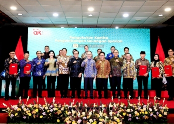 Transformasi Penguatan Keuangan Syariah, OJK Kukuhkan Komite Pengembangan Keuangan Syariah (KPKS)