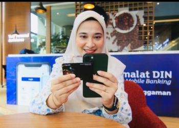 Transaksi Isi Ulang Uang Elektronik Muamalat DIN Tumbuh Double Digit