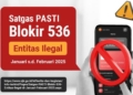 Satgas PASTI Hentikan Kegiatan Omnicom Grop (OMC) Palsu