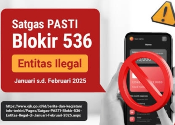 Satgas PASTI Hentikan Kegiatan Omnicom Grop (OMC) Palsu