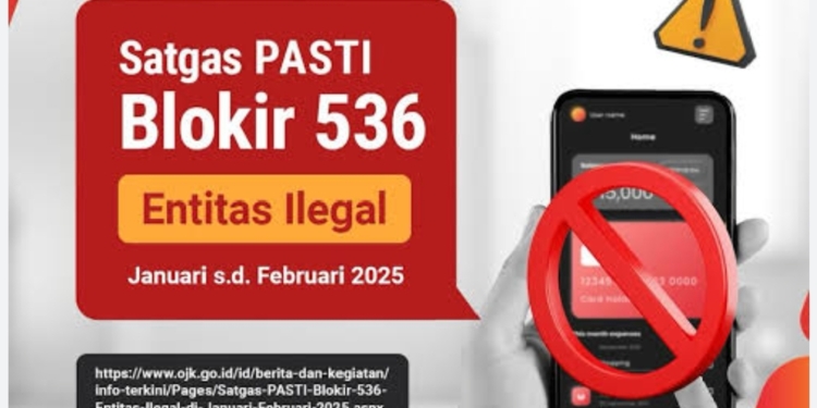 Satgas PASTI Hentikan Kegiatan Omnicom Grop (OMC) Palsu