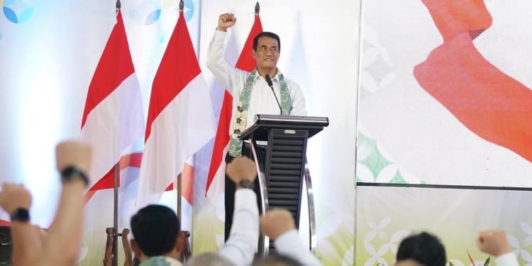 Mentan Amran Buka Pintu Kolaborasi, Ajak KAGAMA Bangun Ekosistem Pertanian Nasional