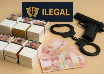 Tangkapan Barang Ilegal Beacukai di Indonesia 61% Adalah Rokok Ilegal