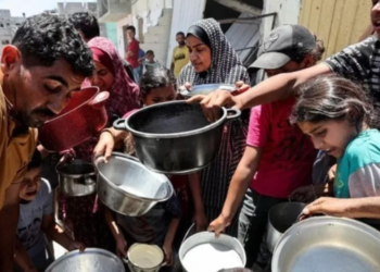 Krisis Gaza Memburuk: 18 Orang Tewas karena Kelaparan dalam Sehari, Mayoritas Anak-Anak