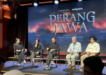 Visinema Siapkan Film Perang Jawa Berdasarkan Riset Sejarawan Peter Carey