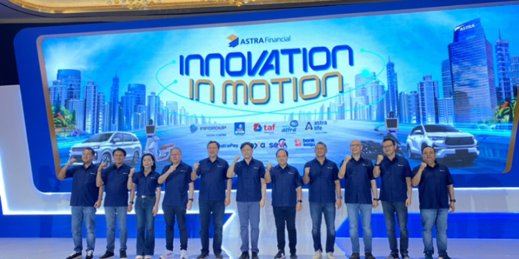 Layanan Otomotif Terintegrasi, Astra Financial Jadi Sponsor Platinum GIIAS 2025