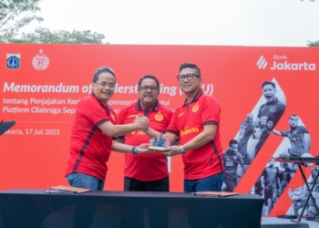 Bank Jakarta Siap Dukung Persija Arungi Super Liga 2025-2026