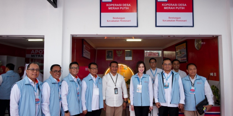 BNI Dukung Program Koperasi Desa/Kelurahan Merah Putih, Perkuat Ekonomi Rakyat