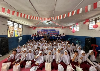 PGN SOR 1 Ajak Siswa SD PAB 4 Manunggal Kenali Pentingnya Energi Bersih