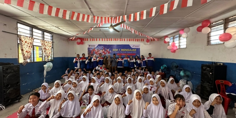 PGN SOR 1 Ajak Siswa SD PAB 4 Manunggal Kenali Pentingnya Energi Bersih