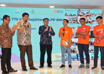 BNI Salurkan 25.000 Unit KPR FLPP, Dukung Program 3 Juta Rumah Pemerintah