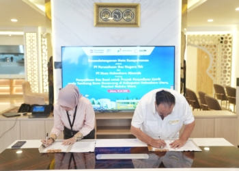 PGN Jajaki Potensi Penyaluran Gas Bumi ke Tambang Emas Gosowong