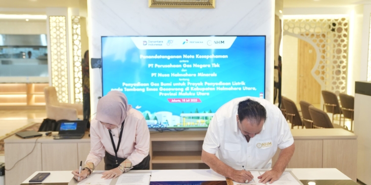 PGN Jajaki Potensi Penyaluran Gas Bumi ke Tambang Emas Gosowong