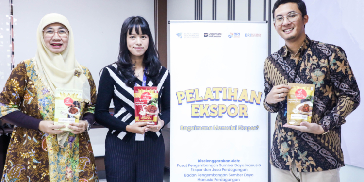 BRI Kembali Gelar Pelatihan Ekspor, Tingkatkan Daya Saing UMKM Tembus Pasar Global