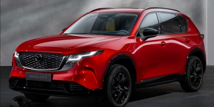 Mazda Perkenalkan SUV CX-5 Generasi Ketiga dengan Performa Lebih Segar