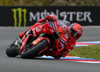 Marc Marquez Menang di Sprint Race MotoGP Ceko 2025 dengan Pertarungan Sengit