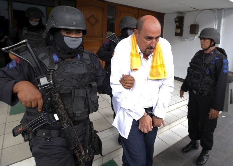 Serge Atlaoui, terpidana mati narkoba, kini mendapatkan kesempatan baru setelah pembebasan bersyarat. (Dok : X/Focusmedia)