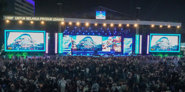 Jakarta Fair 2025 Resmi Ditutup, Transaksi Capai Rp7,3 Triliun dan Dihadiri 5,9 Juta Pengunjung