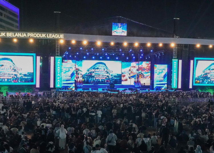 Penutupan Jakarta Fair 2025 (Dok: Kominfotik Jakarta Pusat)
