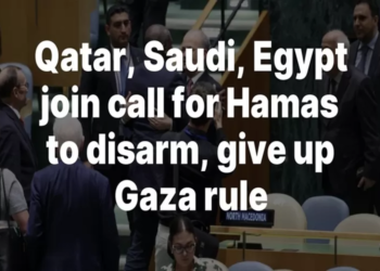Qatar, Arab Saudi, dan Mesir Desak Hamas Melucuti Senjata untuk Akhiri Perang Gaza