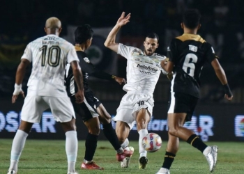Persib Bandung dan Dewa United Berbagi Poin dalam Pertandingan Seru 1-1 di Piala Presiden 2025