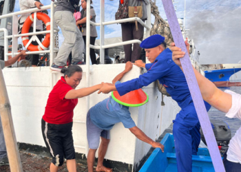 Kebakaran KM Barcelona V: Semua Korban Telah Dievakuasi