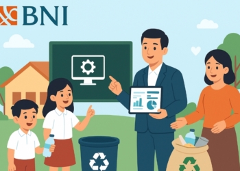 Dukung Sekolah Rakyat, BNI Hadirkan Ekosistem Digital dan Bank Sampah