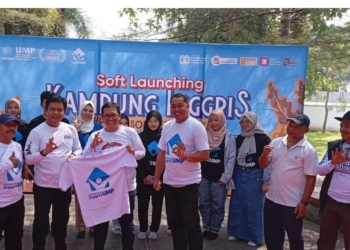 Kolaborasi BNI-UMP Kembangkan Kampung Inggris di Kota Lama Banyumas