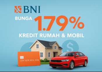 BNI Tawarkan Bunga Murah Mulai 1,79 Persen buat Kredit Rumah dan Mobil di BNI WondrX 2025