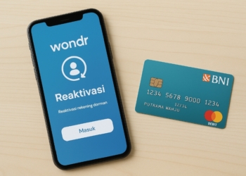 BNI Luncurkan Fitur Reaktivasi Rekening Dormant Melalui Aplikasi wondr by BNI