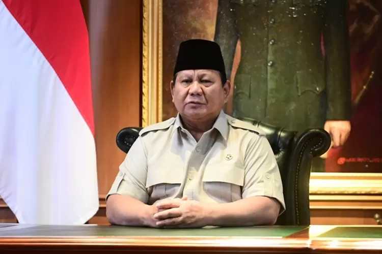 Presiden Prabowo Subianto menyampaikan pernyataan resmi terkait insiden tewasnya Affan Kurniawan saat demo di DPR (Dok : BPMI Setpres)