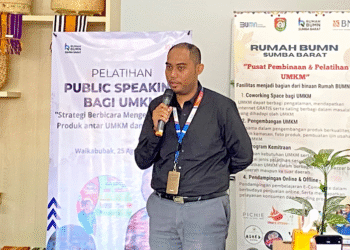 BNI Dorong UMKM Sumba Barat Pelatihan Public Speaking