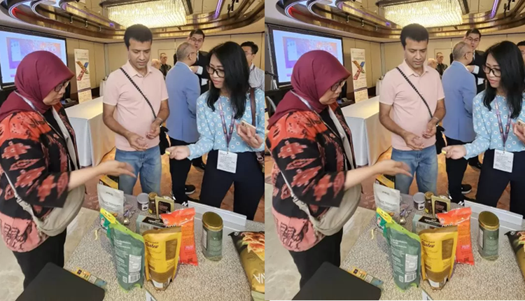 Selain dukungan pendanaan, UKM binaan BNI Xpora juga diajak berpameran Indonesia in HK - Hong Kong Trade Development Council (HKTDC) Food Expo 2024. (Foto: Dok. BNI)