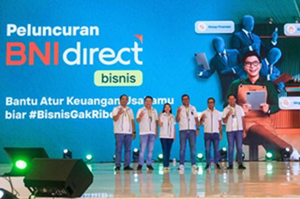 BNI Luncurkan BNIdirect Bisnis, Solusi Digital Praktis untuk UMKM. (Foto: Urbancity.co.id/Pool/Dok. BNI)